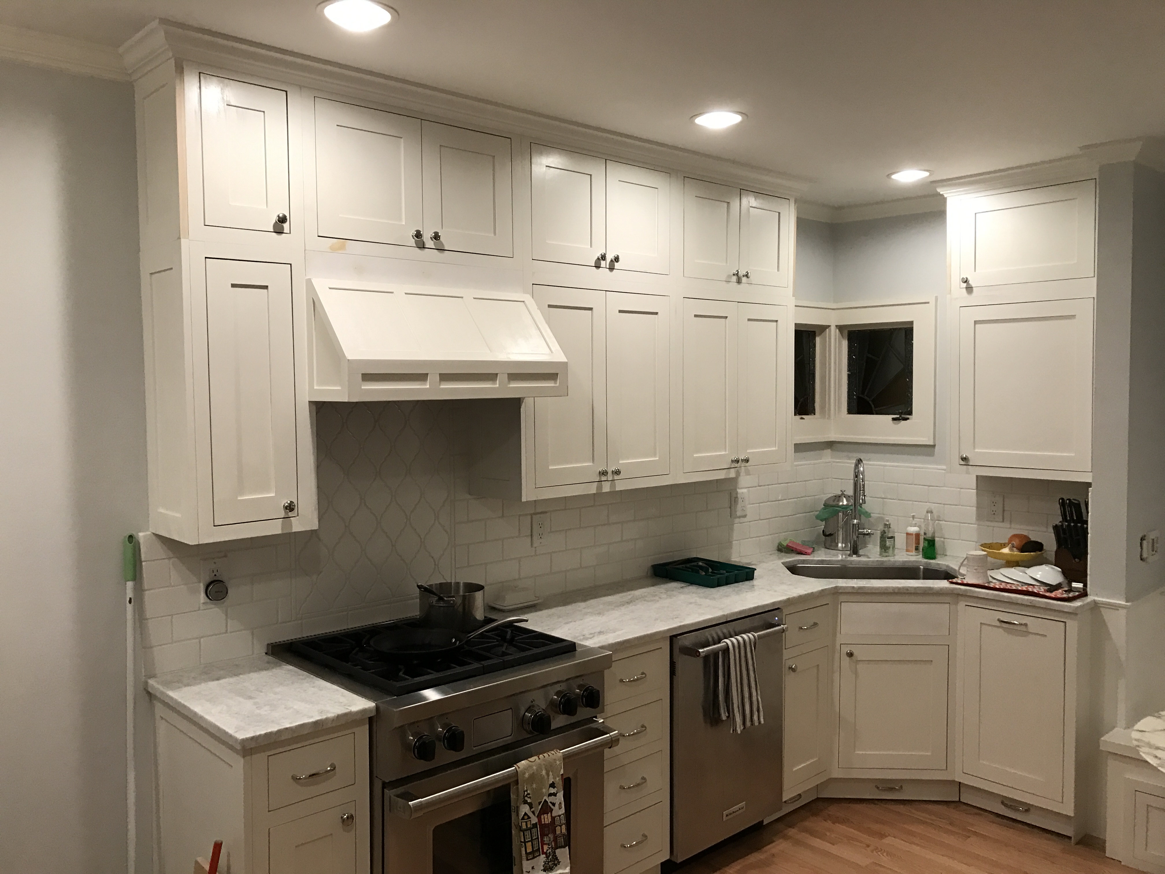 Full White Kitchen