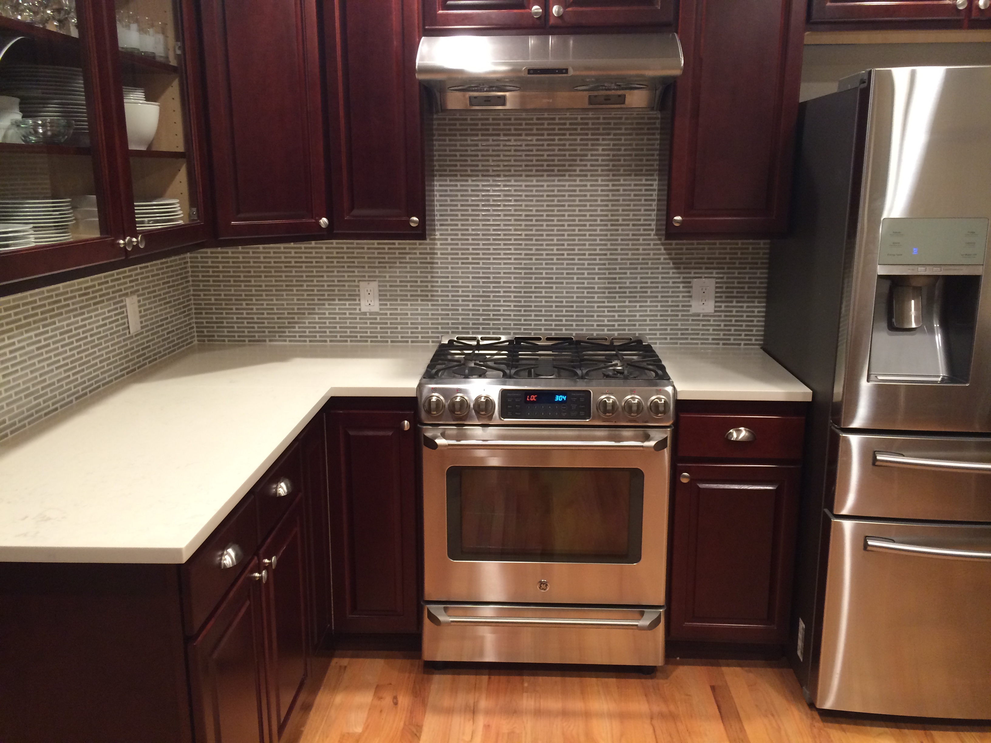 Magnolia Brown Cabinets